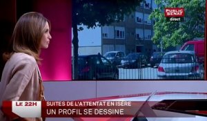 Attentat en Isère : un profil se dessine