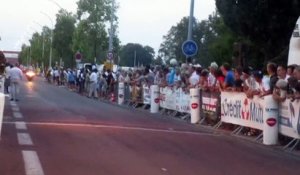 Tour du Pays Roannais 2015 : Mathieu Fernandes remporte la 1ère étape