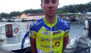 Tour du Pays Roannais : Mathieu Fernandes adore les critériums