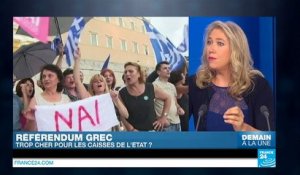 Crise grecque : un référendum sous haute tension