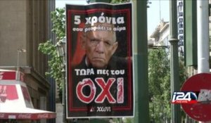 Référendum grec: Oui et non au coude a coude