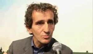Alain Prost soutient Nicolas Sarkozy