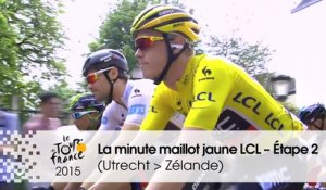 La minute maillot jaune LCL - Étape 2 (Utrecht > Zélande) - Tour de France 2015