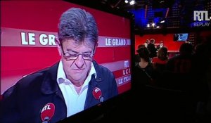 Jean-Luc Mélenchon, invité du "Grand Jury RTL / Le Figaro/ LCI"