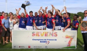 Finales Championnat de France Rugby à 7 2015