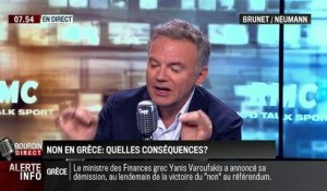 Brunet & Neumann : La France devrait-elle jouer le rôle de médiateur dans le dossier grec ? – 06/07