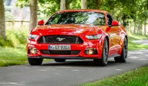 Balade normande pour la Ford Mustang