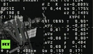Le vaisseau russe Progress a réussi son amarrage à ISS