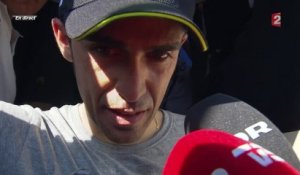 VIDEO - Alberto Contador : "Demain, il faudra survivre"