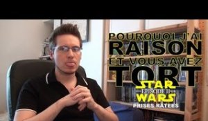 Prises Ratées - Star Wars Rétrospective : Episode II