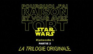 PJREVAT - Star Wars Rétrospective : La Trilogie Originale - Partie 2