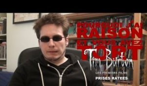 Prises Ratées - Tim Burton : Premiers Film