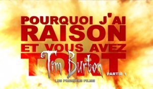 PJREVAT - Tim Burton : Premiers Films - Partie 1
