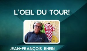 Tour de France 2015 - Jean-François Rhein : "Arrêter la course au nom de quoi"