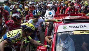 TdF 2015 - Cancellara abandonne, Froome en jaune