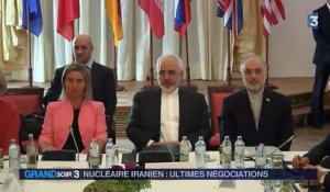 Nucléaire iranien : une possible prolongation ?