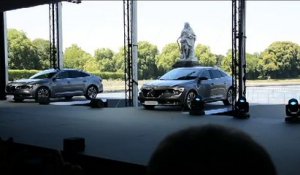 Présentation Renault Talisman : extrait vidéo