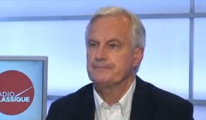 Pour Barnier,  «le couple franco-allemand n'a jamais été spontanément homogène»