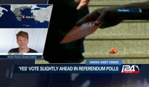 'Yes' vote slightly ahead in referendum polls