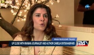 Interview with Iranian Journalist Camelia Entekhabifard