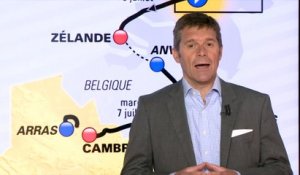 Cyclisme - Tour de France - 5e étape : Boyer «propice aux sprinteurs»