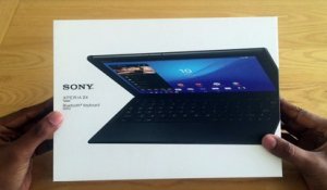 Sony Xperia Z4 Tablet : unboxing de la tablette