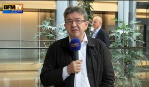 Grèce: Merkel doit "essayer de devenir sérieuse", selon Mélenchon