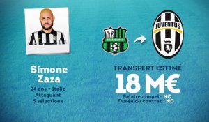 Officiel : Simone Zaza rejoint la Juventus Turin