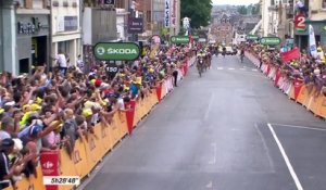 Tour de France : l'Allemand Tony Martin remporte l'étape des pavés à Cambrai