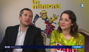 Cinéma : "Les Minions" made in France