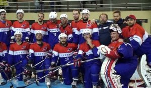 L'équipe de France Senior Homme au Mondial de roller hockey 2015