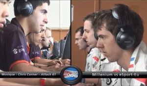 Esport-Eu vs Millenium, 1/2 finale Coupe de France 2009