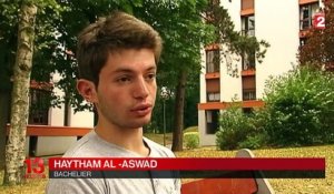 Syrien, il obtient le bac seulement trois ans après son arrivée en France