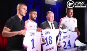 Fekir, Tolisso, et Lopes prolongent à l'OL !