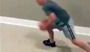 Mini Basketball Fail