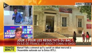 Résultats du bac : Stefan Etcheverry survolté sur iTELE