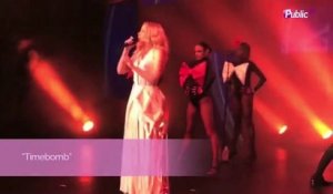 Exclu Vidéo : Kylie Minogue : son showcase pour les 80 ans de Lancôme... On y était !