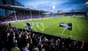 Aménagements pour le Stade du Pays de Charleroi en vue de l'Europa League