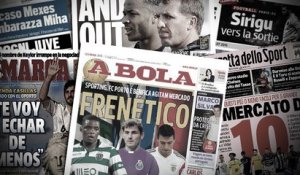 Le Real Madrid continue son mercato au Portugal, Mexès met le feu au Milan AC