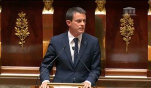 Allocution de Manuel Valls sur la situation de la Grèce et les enjeux européens