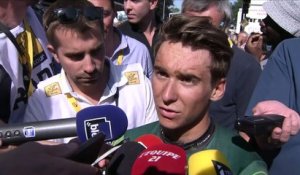 Cyclisme - Tour de France : Coquard «Pas content de ma troisième place»