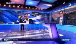 L'Europe attend les propositions de la Grèce