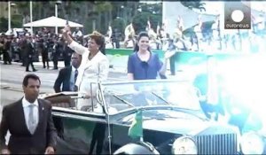 Brésil : nouvelle journée de manifestation anti-Dilma