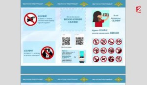 La Russie publie un guide officiel pour prendre des selfies en toute sécurité - 2015/07/11