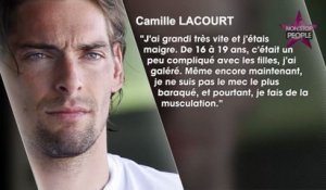 Camille Lacourt : Sa vie de famille, sa "belle gueule", ses complexes… Il dit tout !