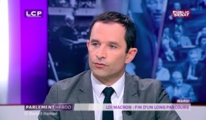 Parlement Hebdo : Benoit Hamon, député socialiste des Yvelines, ancien ministre