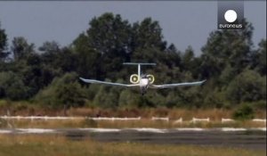 L'E-Fan, l'avion électrique, a réussi sa traversée de la Manche