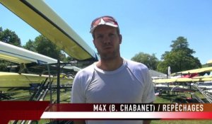 Coupe du monde III Lucerne - Interview M4x (B. Chabanet)