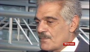 Omar Sharif, l'acteur international et dandy oriental, est mort au Caire à 83 ans