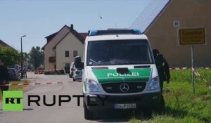 Une fusillade fait deux morts dans la ville d'Ansbach, en Allemagne